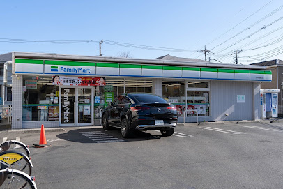 【コンビニエンスストア】ファミリーマート　府中晴見町店まで390ｍ