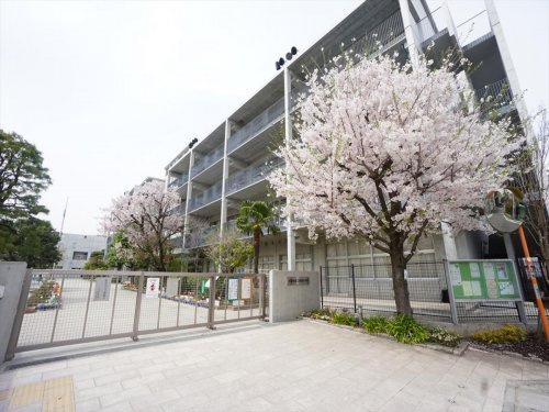【小学校】世田谷区立船橋小学校まで456ｍ