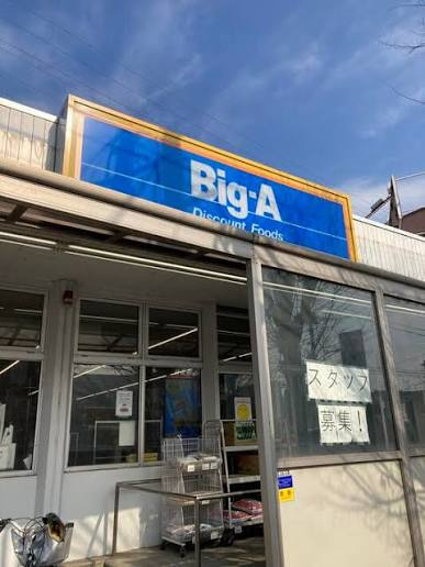 【スーパー】ビッグ・エー八潮中央店まで1100ｍ