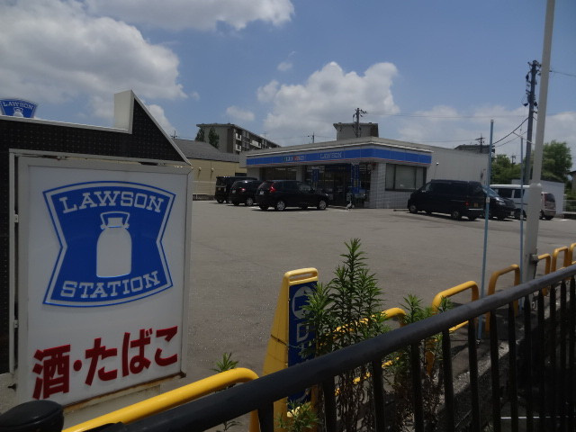 【コンビニエンスストア】ローソン金沢新神田店まで154ｍ