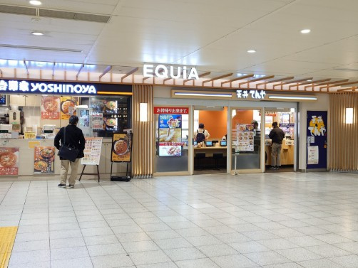 【ショッピングセンター】EQUiA北千住まで812ｍ