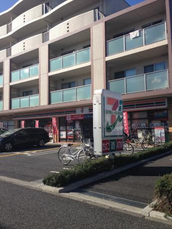 【コンビニエンスストア】セブンイレブン　若葉駅東口店まで551ｍ