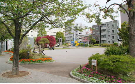 【公園】西蒲田公園まで1343ｍ