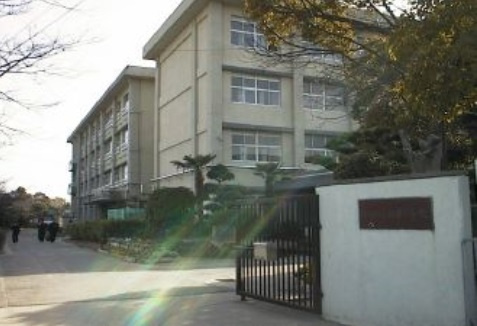【中学校】松原市立松原中学校まで1506ｍ
