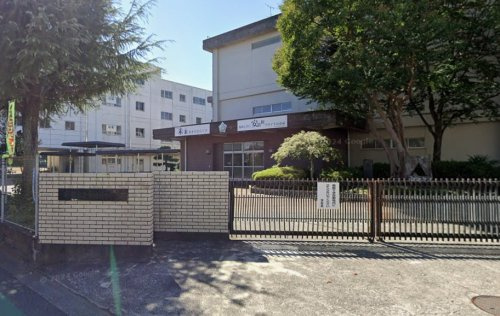 【中学校】静岡市立安倍川中学校まで1296ｍ