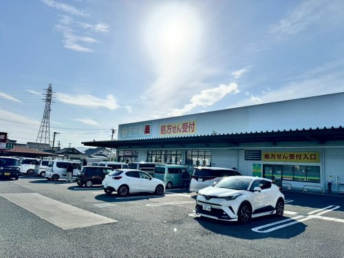 【ドラッグストア】杏林堂薬局　清水三保店まで722ｍ