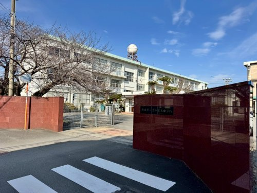 【中学校】静岡市立清水第五中学校まで1498ｍ