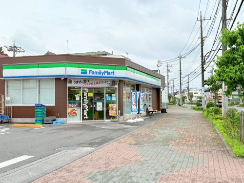【コンビニエンスストア】ファミリーマート　あきる野睦橋通り店まで1122ｍ