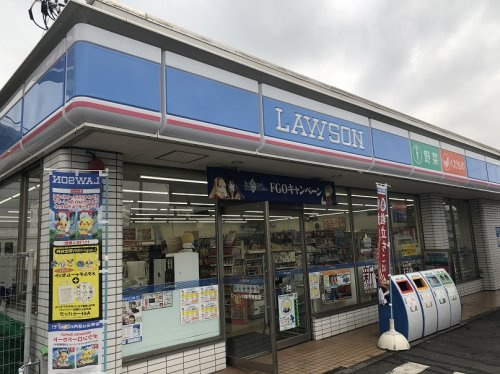 【コンビニエンスストア】ローソン川越市駅前店まで1164ｍ