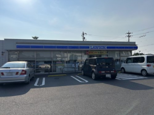 【コンビニエンスストア】ローソン　つくば豊里店まで440ｍ