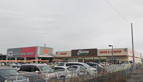 【スーパー】オークワ　愛西プラザ店まで1155ｍ