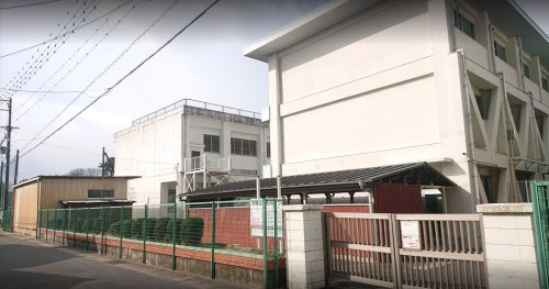 【中学校】津島市立天王中学校まで691ｍ