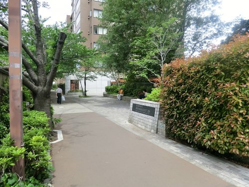 【公園】目黒川田道街かど公園まで385ｍ