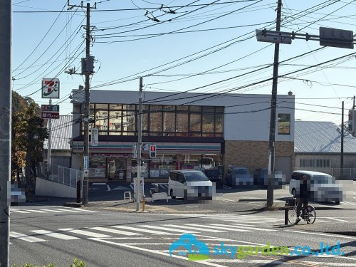 【コンビニエンスストア】セブンイレブン藤沢大庭店まで670ｍ