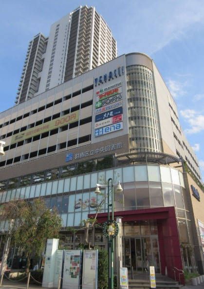 【ショッピングセンター】ヴィナシス金町プライドコートまで563ｍ