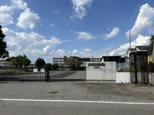 【中学校】大穂中学校まで3650ｍ