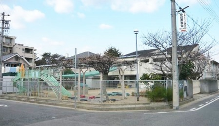 【保育園】建石保育所まで562ｍ