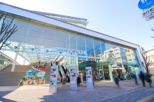 【ショッピングセンター】経堂コルティまで850ｍ