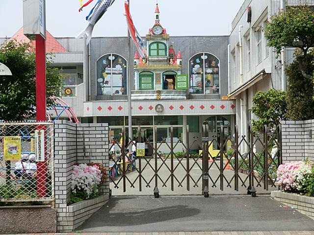 【幼稚園】所沢富士幼稚園まで600ｍ