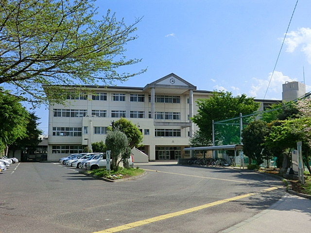 【中学校】所沢市立　所沢中学校まで900ｍ