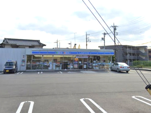 【コンビニエンスストア】ローソン熊谷久下二丁目店まで297ｍ