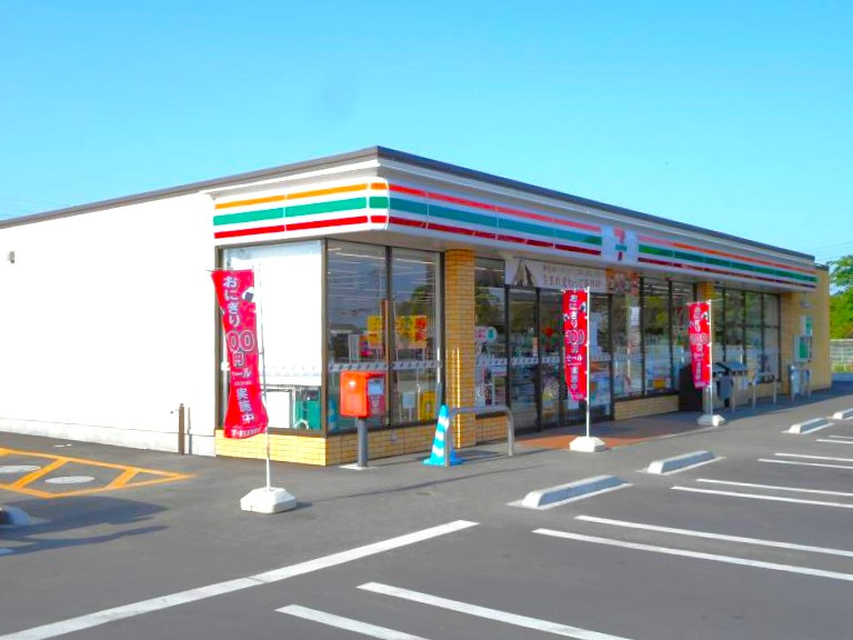 【コンビニエンスストア】セブンイレブン粕川中店 まで1371ｍ