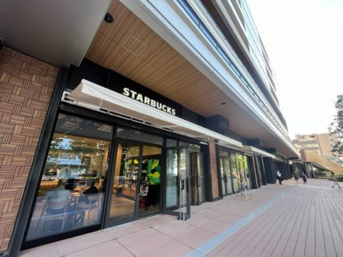 【喫茶店・カフェ】スターバックスコーヒー　勝どき店まで85ｍ