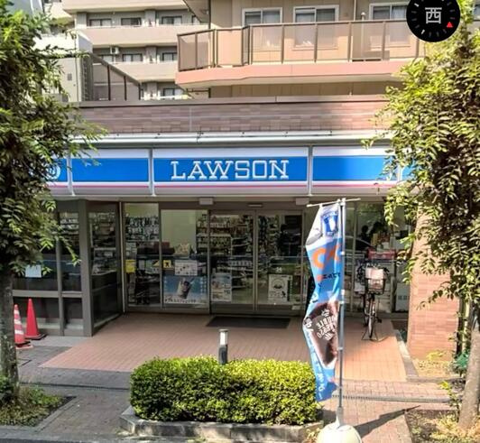【コンビニエンスストア】ローソン　篠崎町七丁目店まで271ｍ