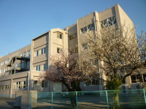【中学校】上尾市立大石中学校まで603ｍ