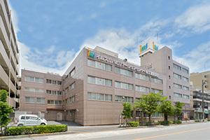 【総合病院】新葛飾病院まで720ｍ