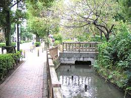 【公園】五反野親水緑道まで432ｍ