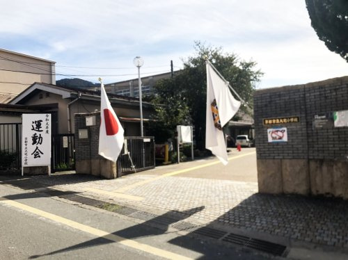 【中学校】京都市立大宅中学校まで1063ｍ