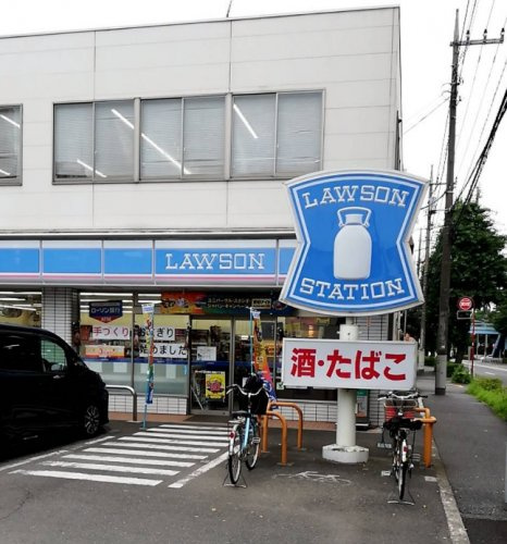 【コンビニエンスストア】ローソン　立川富士見町六丁目店まで379ｍ