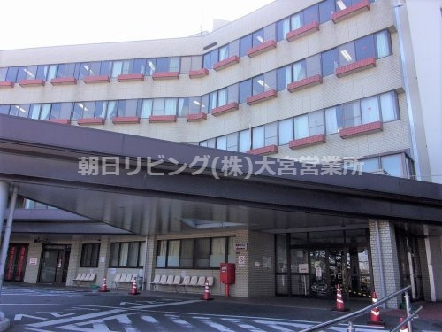【総合病院】丸山記念総合病院まで1366ｍ