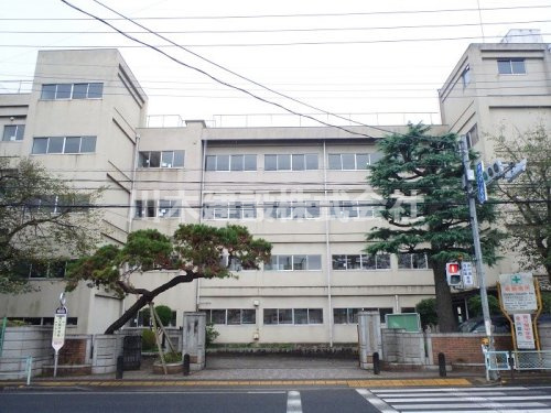 【中学校】霞ヶ関中学校まで1100ｍ