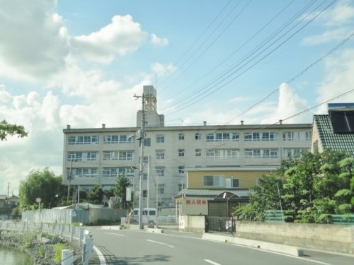 【中学校】草加市立青柳中学校まで1300ｍ