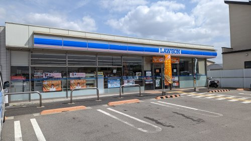 【コンビニエンスストア】ローソン　広陵笠東店まで180ｍ