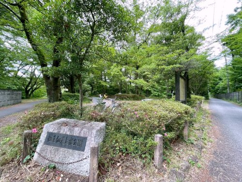 【公園】多摩川緑地福生加美上水公園まで1049ｍ