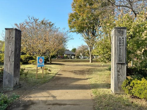 【公園】久保新田さくら公園まで710ｍ