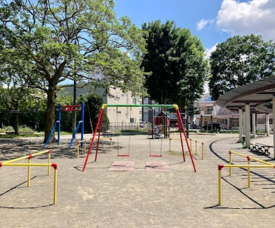 【公園】なかよし公園まで550ｍ
