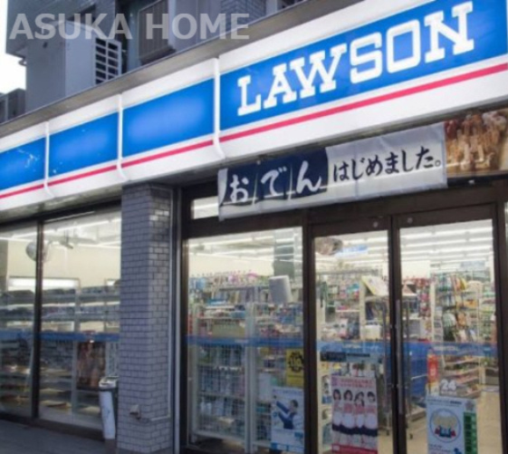 【コンビニエンスストア】ローソン　真金町店まで76ｍ