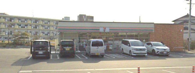 【コンビニエンスストア】セブンイレブン　磐田今之浦店まで490ｍ