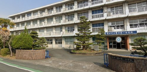【小学校】磐田市立磐田中部小学校まで1170ｍ