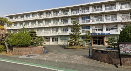 【中学校】磐田第一中学校まで1160ｍ
