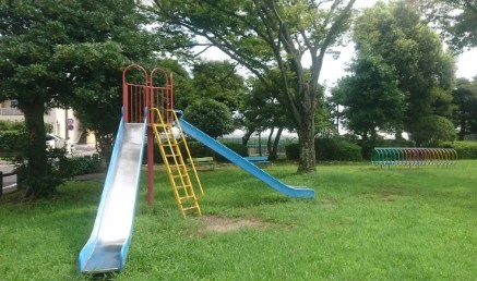 【公園】下川原公園まで521ｍ