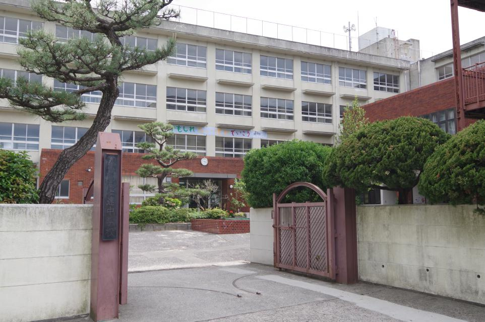 【中学校】泉南市立信達中学校まで1242ｍ