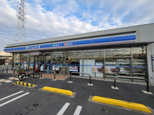 【コンビニエンスストア】ローソン尼崎大西町三丁目店まで373ｍ