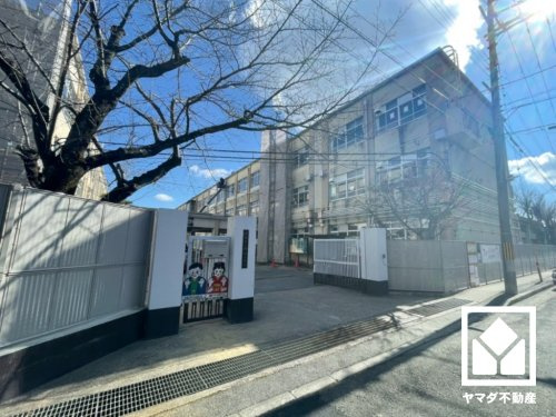 【中学校】京都市立樫原中学校まで1000ｍ