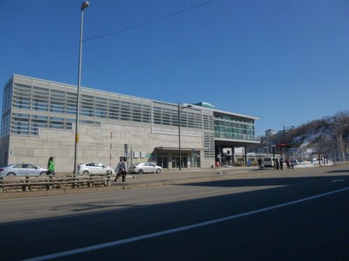 【駅】小樽築港駅まで400ｍ