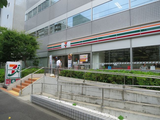【コンビニエンスストア】セブンイレブン　芝浦4丁目店まで144ｍ